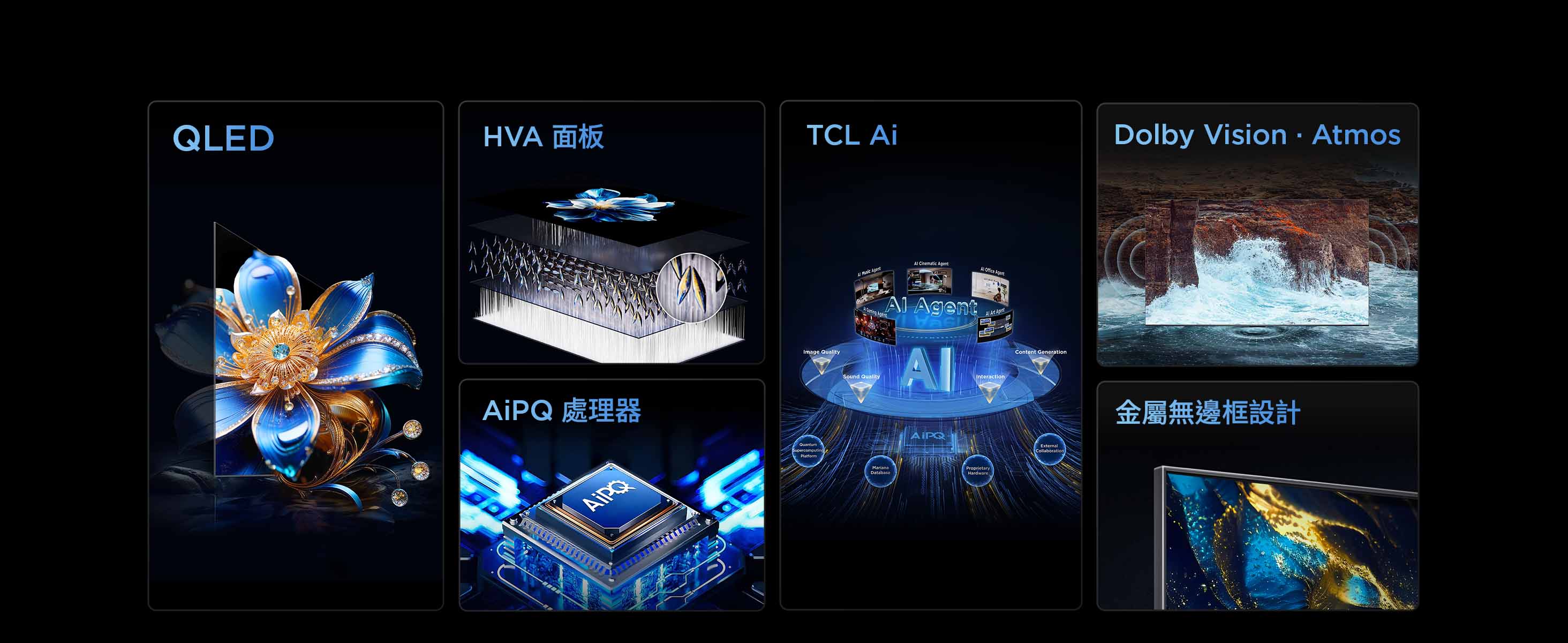 TCL T6D Premium QLED TV
